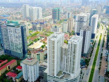 Nguồn hàng chung cư mới của Hà Nội đang tập trung ở khu vực nào?