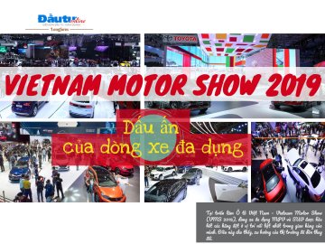 [Infographic] Vietnam Motor Show 2019: Dấu ấn của dòng xe đa dụng
