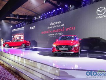 Mazda 3 2020 tại Việt Nam lộ diện, giá bán từ 719 triệu đến 939 triêu đồng