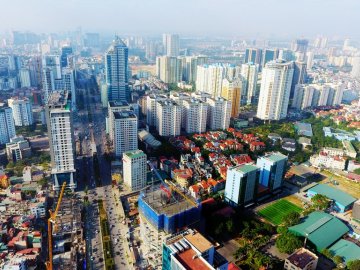 Điểm mặt những dự án chung cư giá 20-25 triệu/m2 tại khu Tây Hà Nội