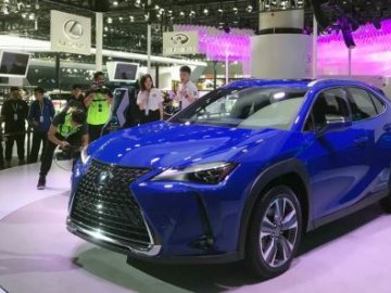 Xe Lexus chạy điện đầu tiên sẽ bán tại Trung Quốc từ đầu 2020