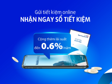Ngân hàng Bản Việt cộng thêm lãi suất cho khách hàng gửi tiết kiệm online
