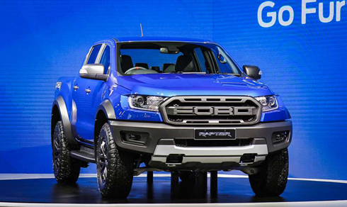 Ford Ranger Raptor 2018 sẽ ra mắt Việt Nam trong tháng 10 tới, giao hàng vào tháng ...