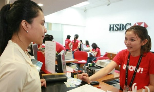Cập nhật lãi suất gửi tiết kiệm ngân hàng HSBC tháng 6/2020