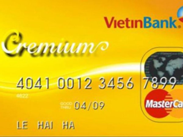 Cập nhật thông tin lãi suất thẻ tín dụng Vietinbank