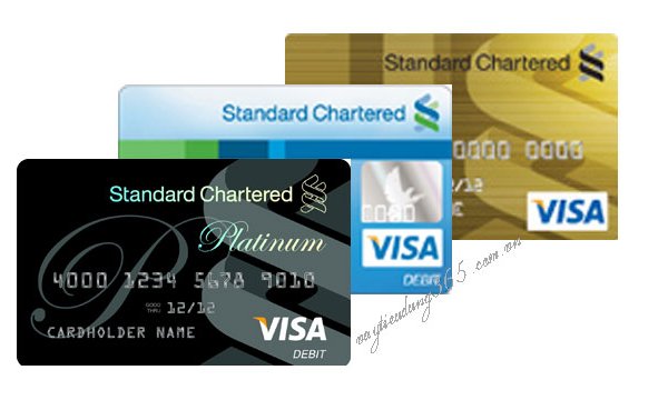 Lãi suất thẻ tín dụng standardchartered hiện nay là bao nhiêu?