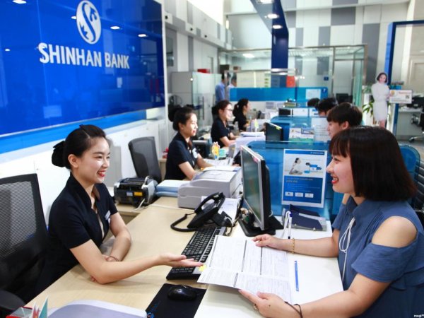 Lãi suất ngân hàng Shinhanbank cập nhật chi tiết