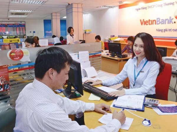 Gửi tiền qua chứng minh thư Vietinbank như thế nào?