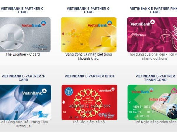 Phí thường niên thẻ tín dụng Vietinbank có cao không?