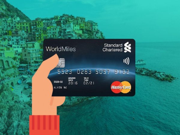 Phí thường niên thẻ tín dụng Standard Chartered cập nhật mới nhất
