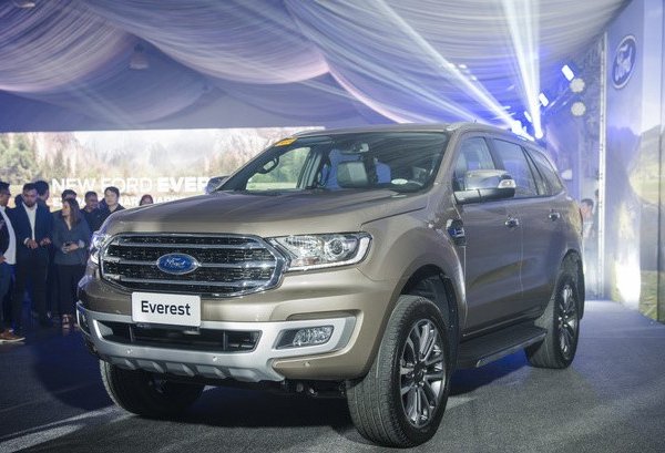 Ford Everest 2020 trình làng sớm tại Philippines, giá từ 884 triệu đồng