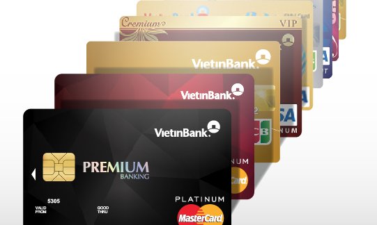 Tính năng của từng loại thẻ ngân hàng Vietinbank là gì?