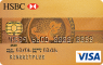 Ngân hàng HSBC - Thẻ Visa Vàng