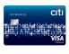 Ngân hàng Citibank - Thẻ Visa Platinum Reward