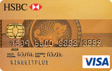 Ngân hàng HSBC - Thẻ Visa Vàng