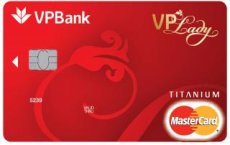 Ngân hàng VPBank - Thẻ VPBank Lady