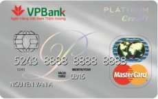 Ngân hàng VPBank - Thẻ VPBank Master Platinum