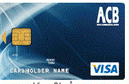 Ngân hàng ACB - Thẻ Visa Chuẩn