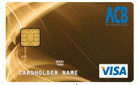 Ngân hàng ACB - Thẻ Visa Vàng
