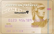 Ngân hàng VietcomBank - Thẻ American Express Hạng Vàng