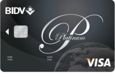 Ngân hàng BIDV - Thẻ Visa Platinum