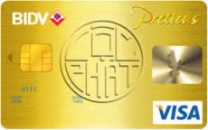 Ngân hàng BIDV - Thẻ Visa Precious