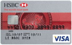 Ngân hàng HSBC - Thẻ Visa Chuẩn