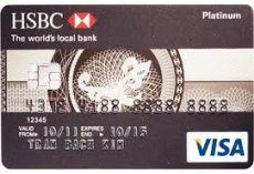 Ngân hàng HSBC - Thẻ Visa Platinum