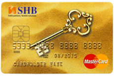 Ngân hàng SHB - Thẻ Master Vàng