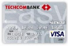 Ngân hàng Techcombank - Thẻ Visa Chuẩn