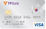 Ngân hàng TienphongBank - Thẻ Visa Chuẩn