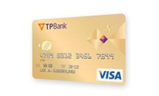 Ngân hàng TienphongBank - Thẻ Visa Vàng
