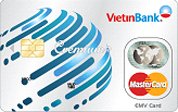 Ngân hàng VietinBank - Thẻ Cremium Mastercard Chuẩn