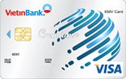 Ngân hàng Vietinbank - Thẻ Cremium Visa Chuẩn