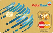 Ngân hàng VietinBank - Thẻ Cremium Mastercard Vàng