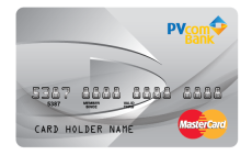 Ngân hàng PVComBank - Thẻ Mastercard Smart