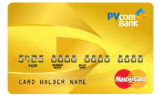 Ngân hàng PVComBank - Thẻ Mastercard Vàng