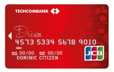 Techcombank Thẻ Tín Dụng JCB Dream Card