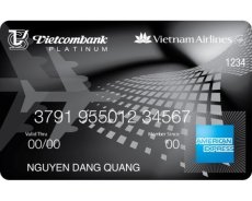 Vietcombank Thẻ American Express Platinum