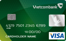 Vietcombank Thẻ Tín Dụng Visa Chuẩn