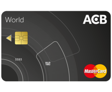 ACB Thẻ ACB World MasterCard